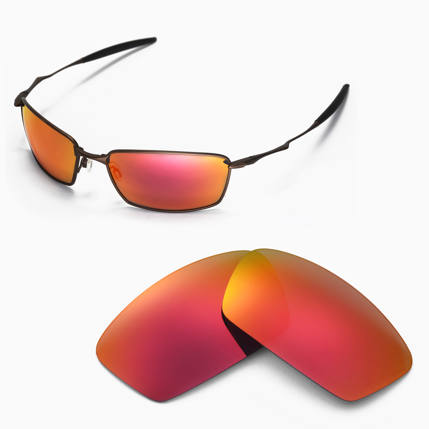 Oakley Square Whisker Replacement Lenses Oakley Square Whisker Replacement Lenses